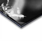 Black  White Floral Series 11 Acrylic print