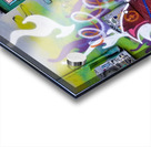 Welcome Street Art Acrylic print