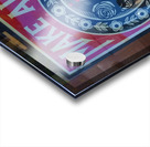 Make Art Not War Acrylic print