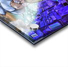 Old Lady of Le Plateau Acrylic print