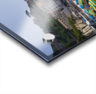 Beaches at Positano Acrylic print