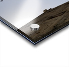 A City Built Amongst Mountains Acrylic print