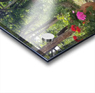 Capri Villas Acrylic print