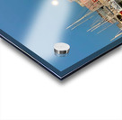 Full Moon Over Ponza Acrylic print