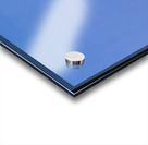 Black butterfly flower love Acrylic print