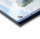 Milan View of Bosco Verticale Acrylic print