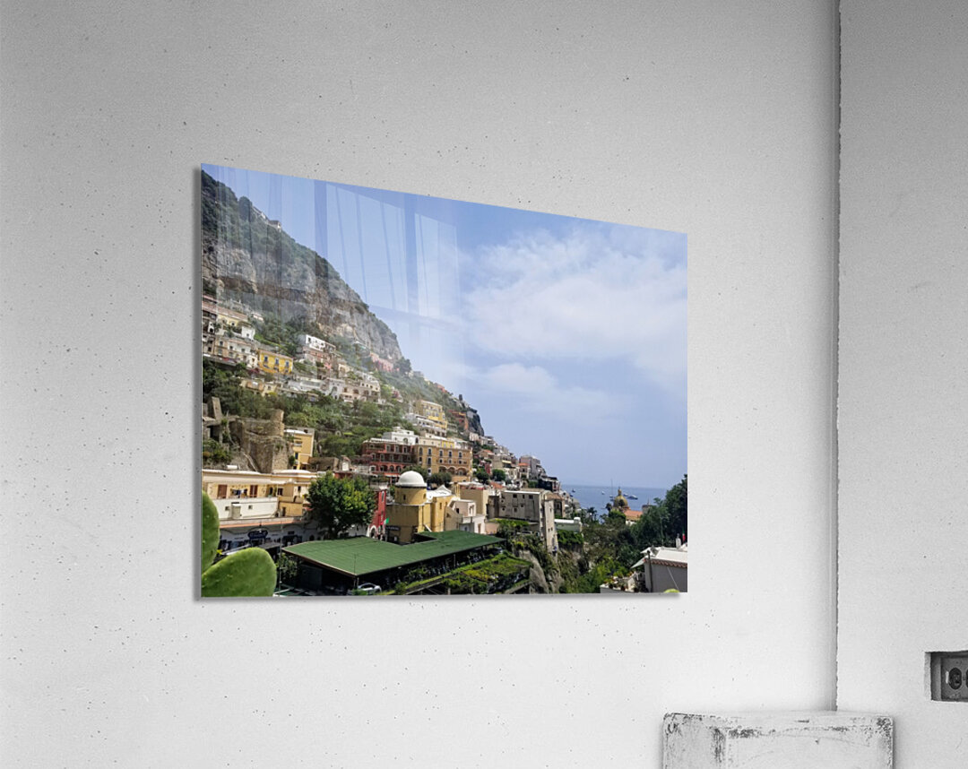 Positano Scenic Views Acrylic Print