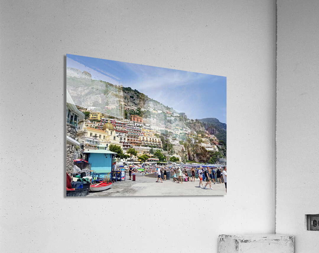 Positano Acrylic Print