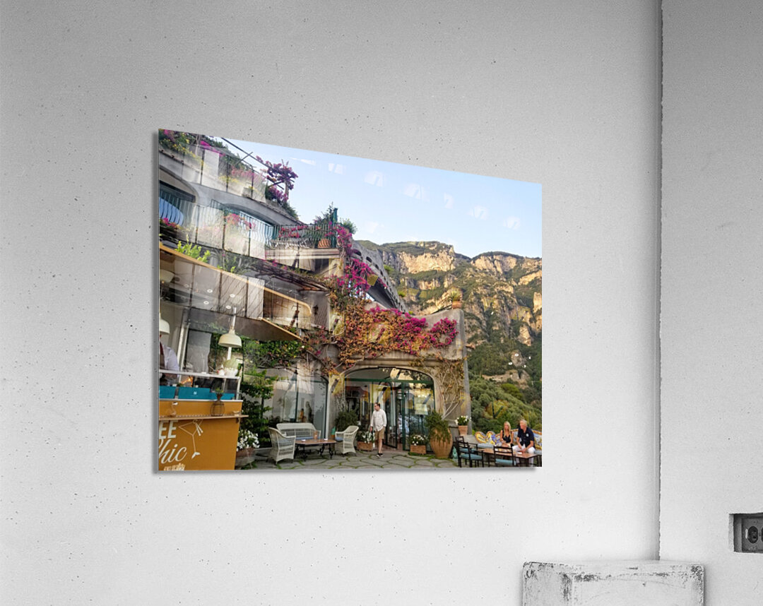 Il San Pietro di Positano Acrylic Print