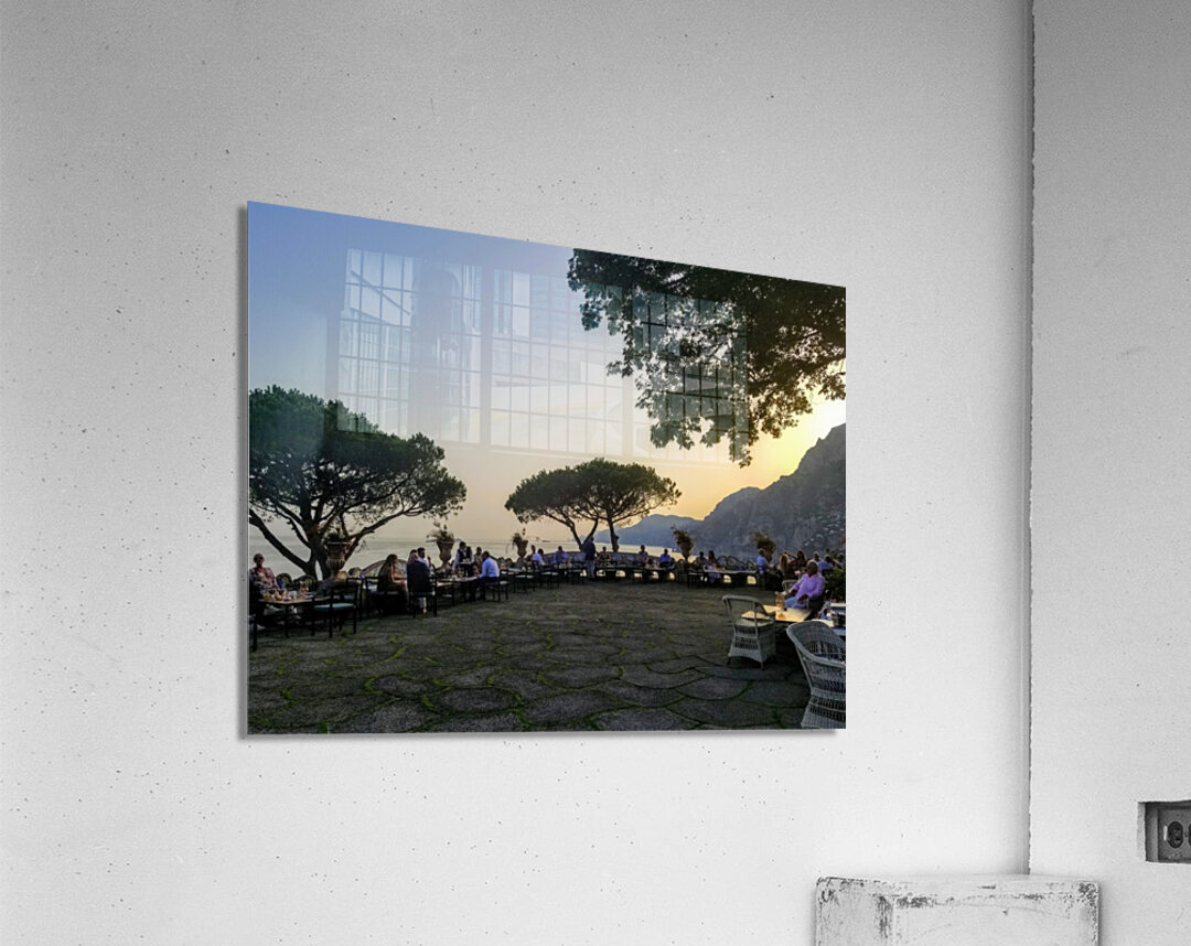 Atop Il San Pietro di Positano Acrylic Print