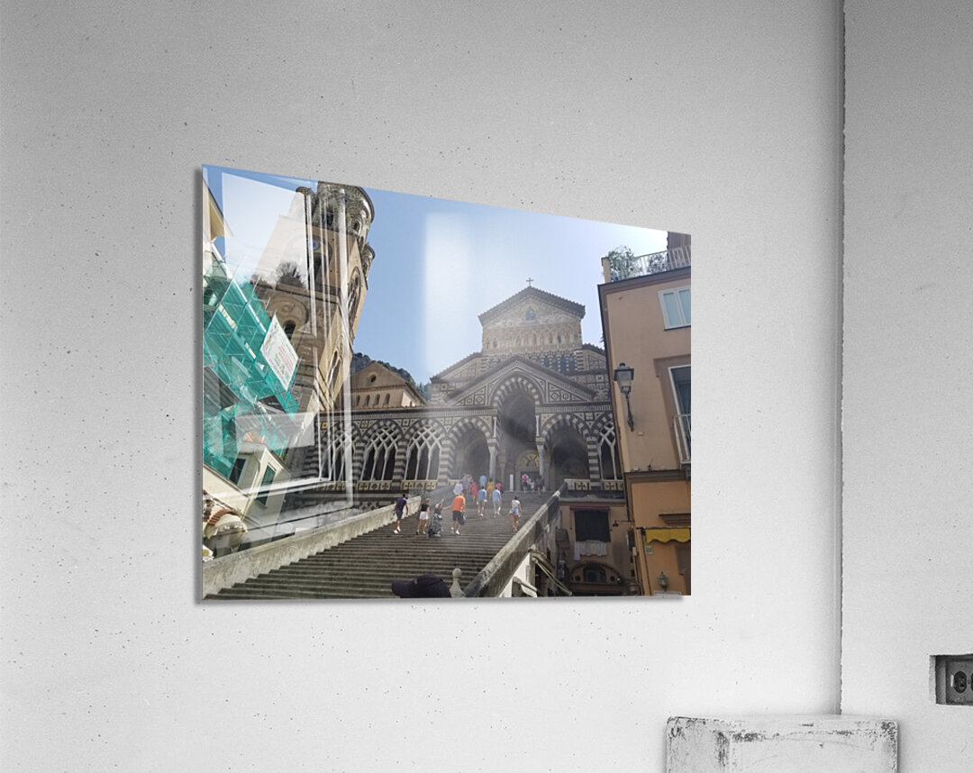 Positano Acrylic Print