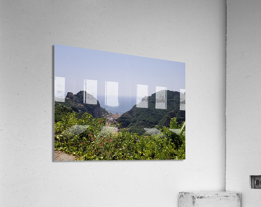 Amalfi views - 5 Acrylic Print