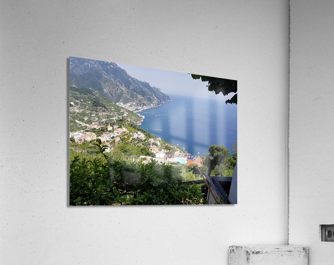 Amalfi coastline Acrylic Print