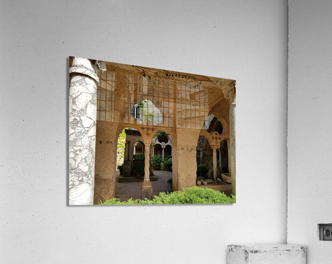 Italian village architecture Acrylic Print