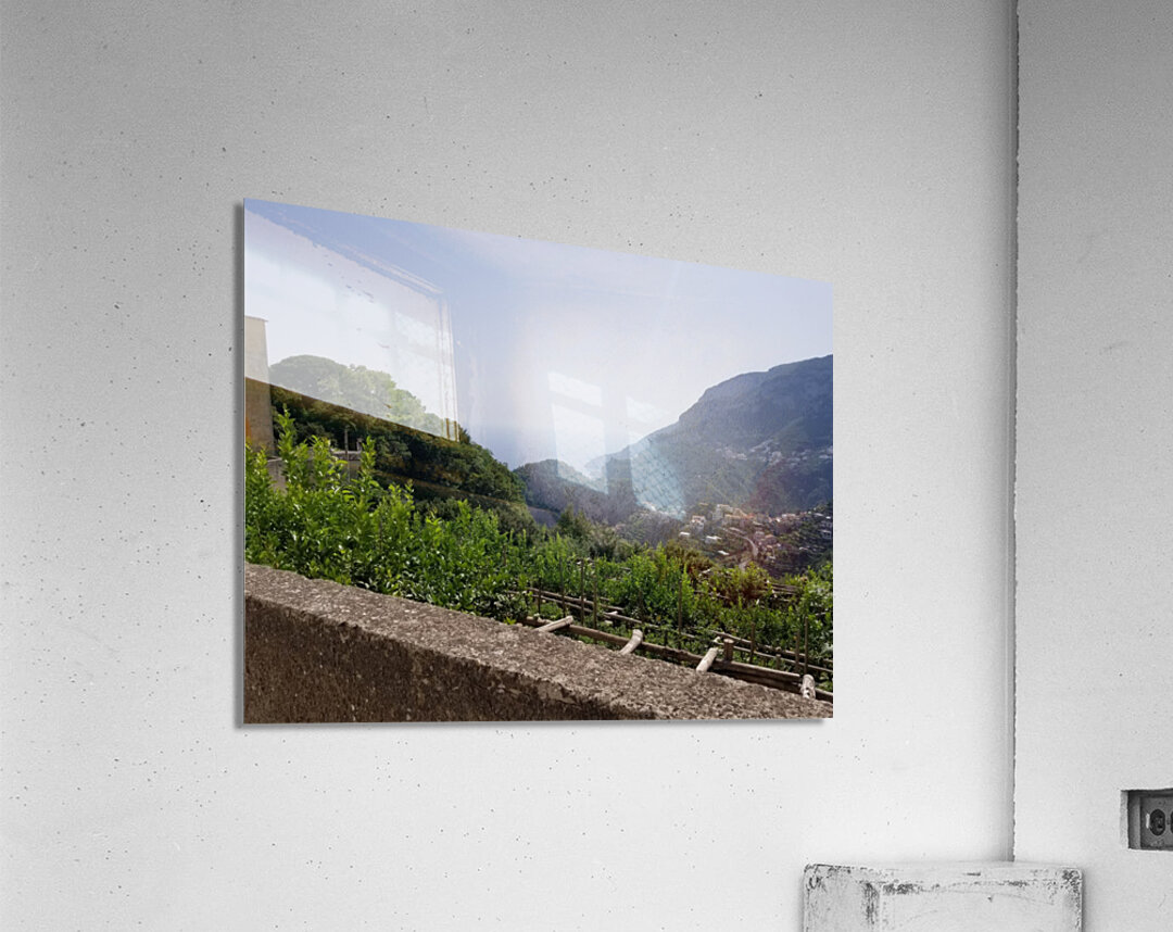 Amalfi views-2 Acrylic Print