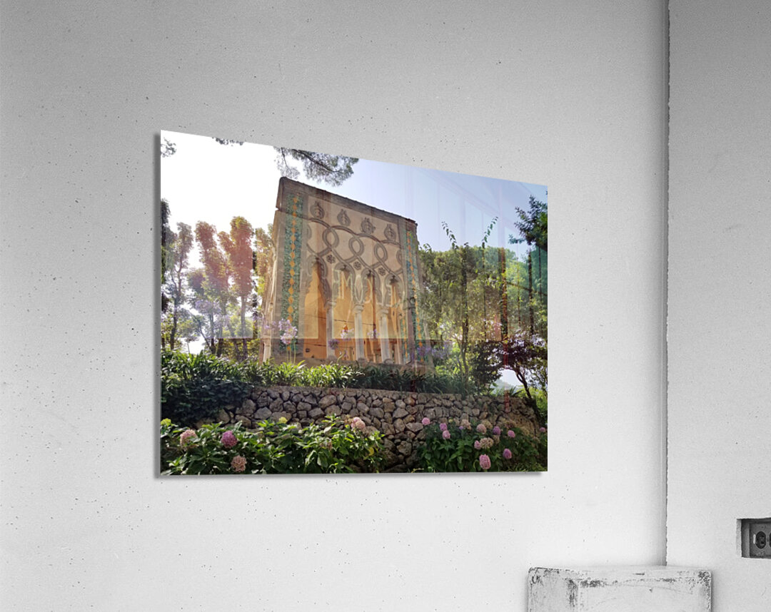 Capri living Acrylic Print