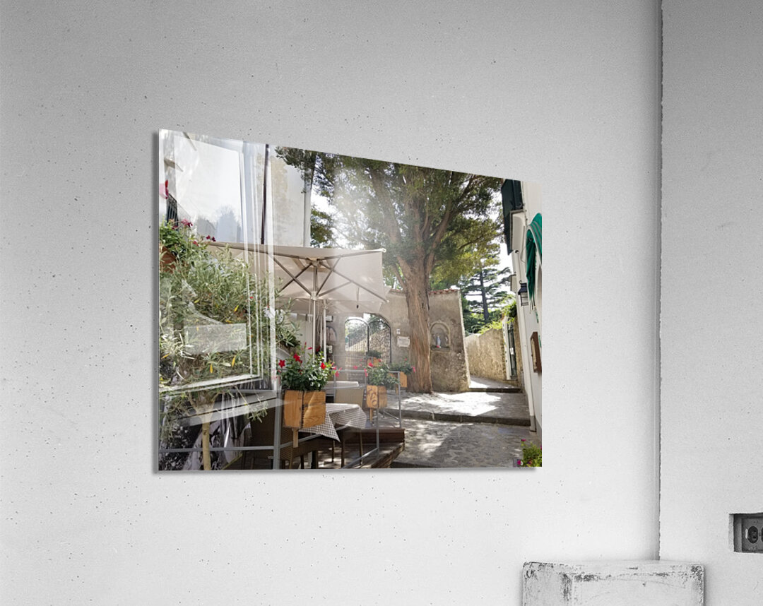 A Place To Dine In Italy Acrylic Print