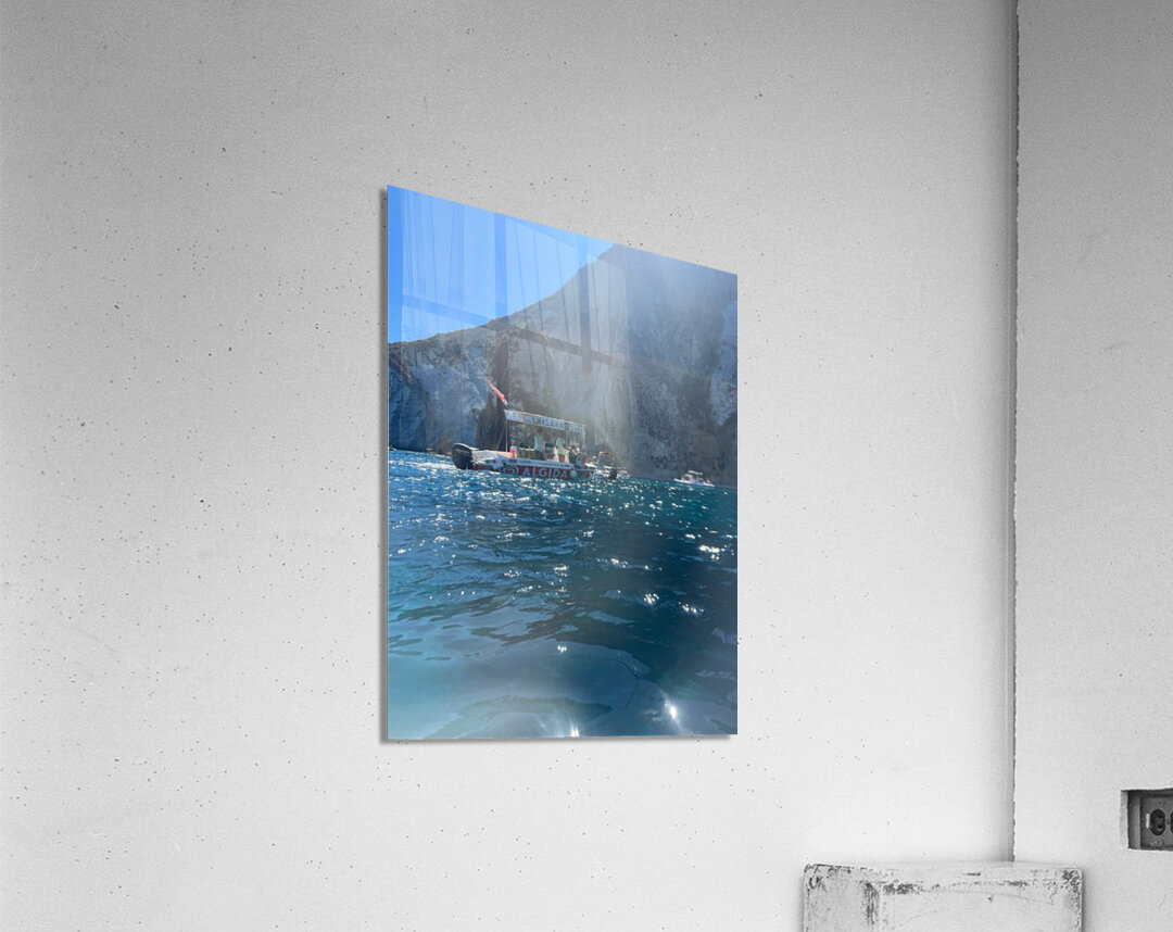 Sea Scapes Acrylic Print