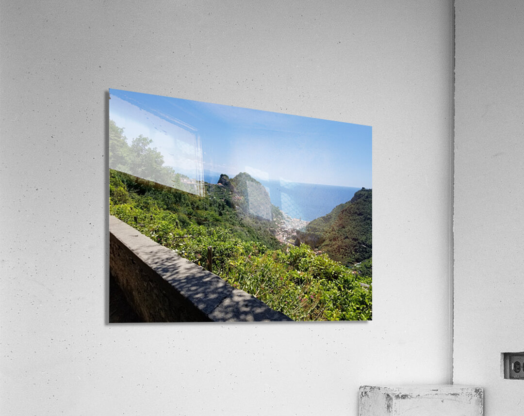 Views from the Amalfi Acrylic Print