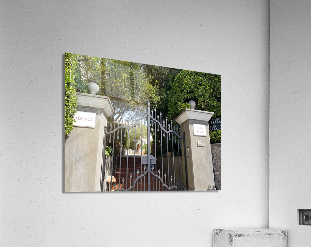 The Gates of Capri Series 3 Acrylic Print