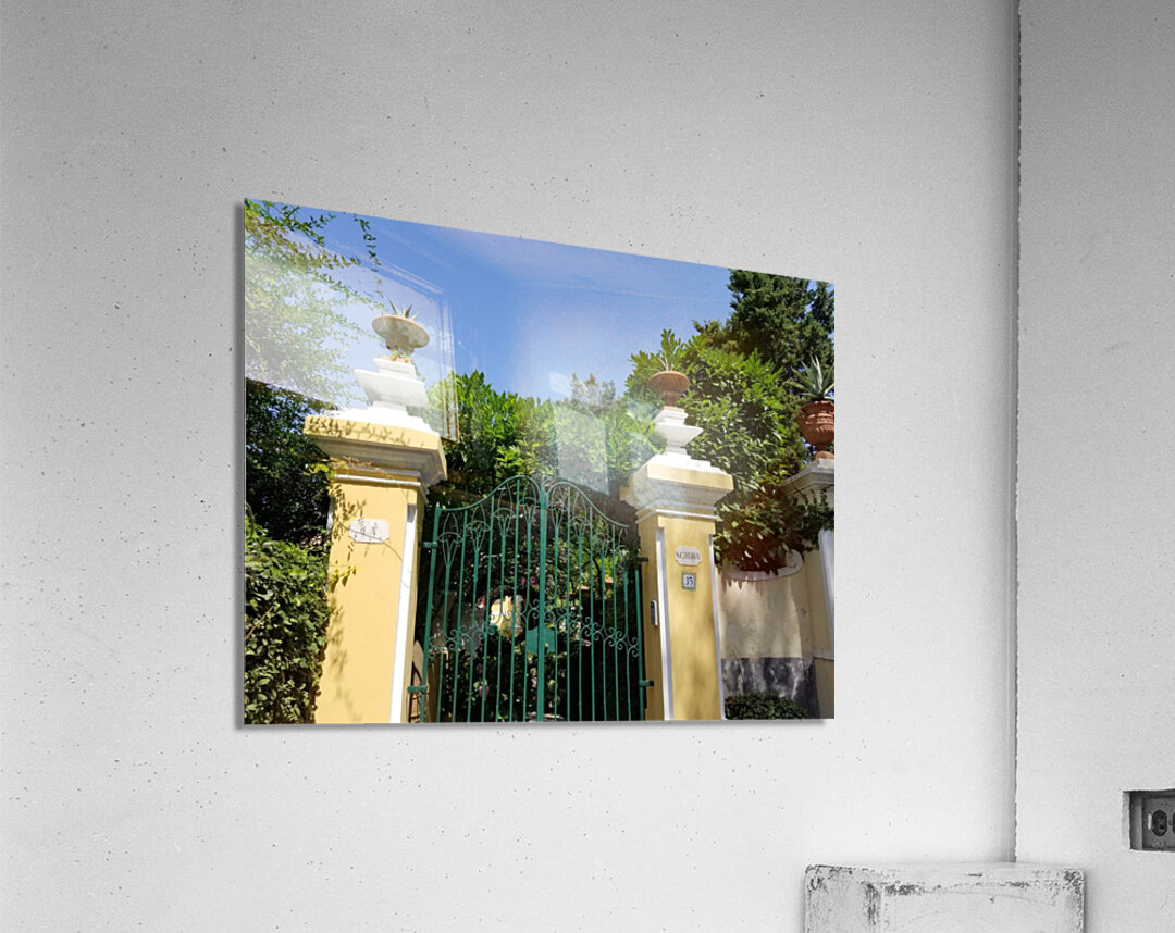 The Gates of Capri Series 1 Acrylic Print