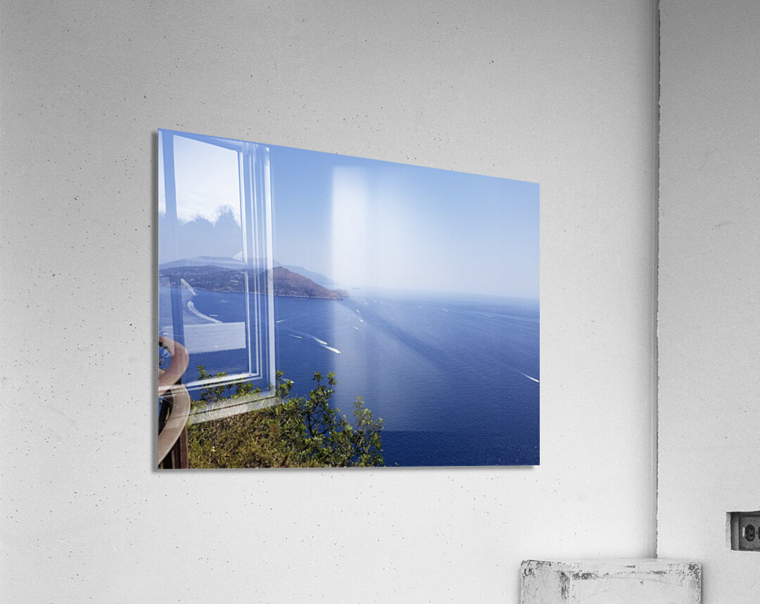 View From Tiberius Castle Acrylic Print