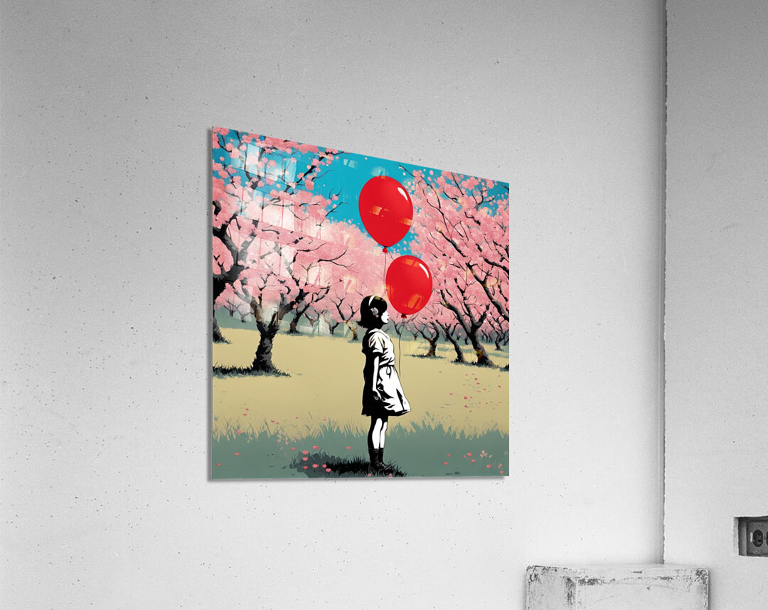 Banksy Meets Matisse 2 Acrylic Print