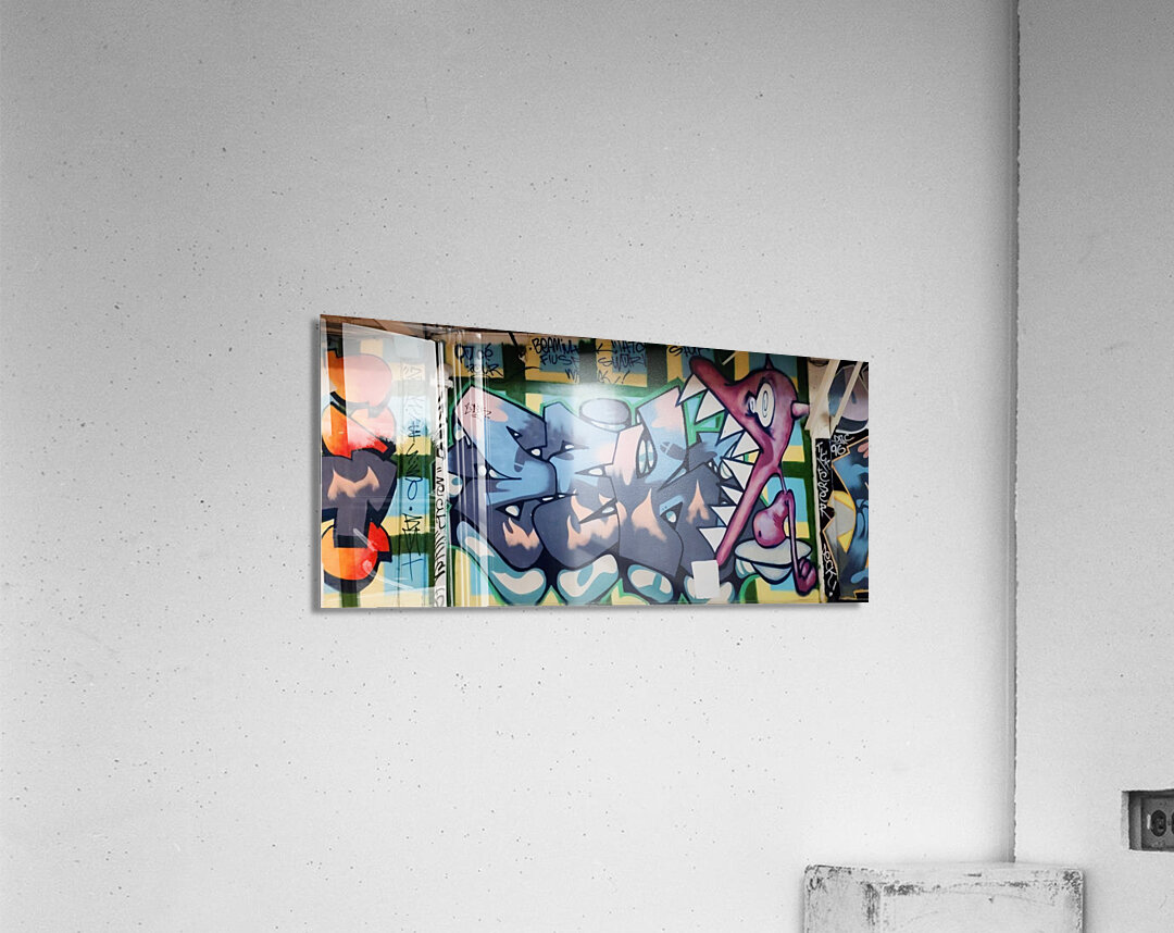 Graffiti Art Acrylic Print