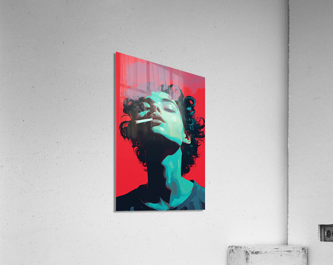 High as a kite Acrylic Print