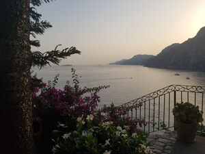 Softscape from Il San Pietro di Positano