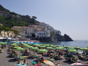 Beaches at Positano