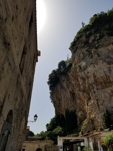 A City Built Amongst Mountains