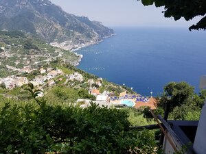 Amalfi coastline