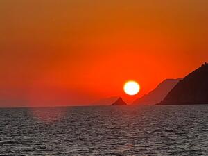 Sunset in Ponza