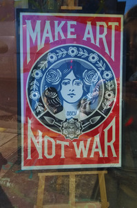 Make Art Not War