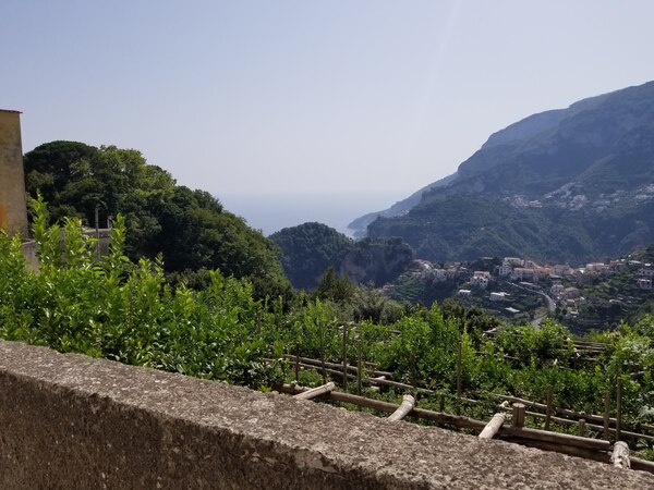 Amalfi views-2 Print