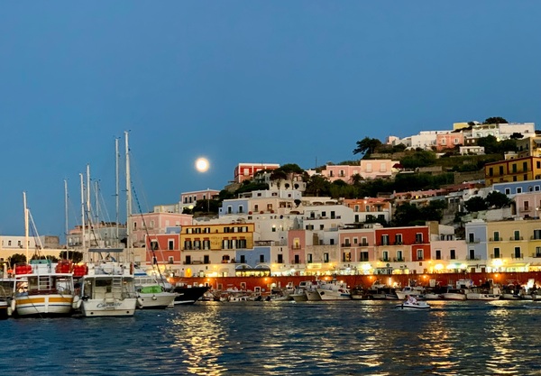 Full Moon Over Ponza Print