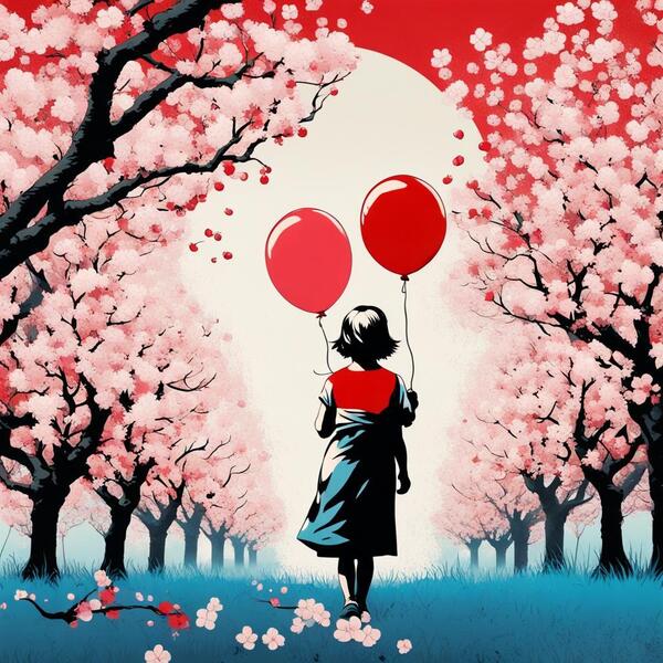 Banksy Meets Matisse Print