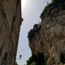 A City Built Amongst Mountains