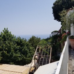 Life atop Positano
