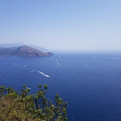 View From Tiberius Castle