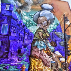 Old Lady of Le Plateau