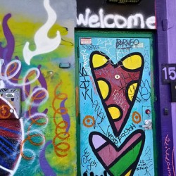 Welcome Street Art
