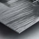 Horse Yawning Metal print