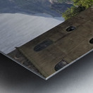 The Amalfi Hike Metal print