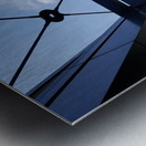 Top of Milanos City Views Metal print