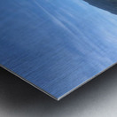 Turquoise Views From The Amalfi Metal print