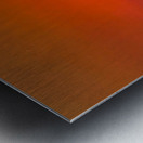 Sunset in Ponza Metal print