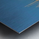 Full Moon Over Ponza Metal print