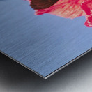 Butterflies Are Free  Metal print